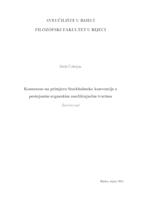 prikaz prve stranice dokumenta Konsenzus na primjeru Stockholmske konvencije o postojanim organskim onečišćujućim tvarima