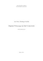 prikaz prve stranice dokumenta Digitale Werkzeuge im DaF-Unterricht