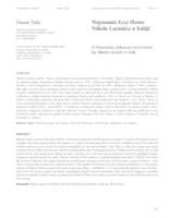 prikaz prve stranice dokumenta A Previously Unknown Ecce Homo by Nikola Lazanić in Italy