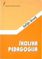 prikaz prve stranice dokumenta Školska pedagogija