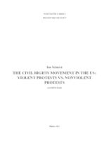 prikaz prve stranice dokumenta The Civil Rights Movement in the US: Violent Protests vs.Nonviolent Protests