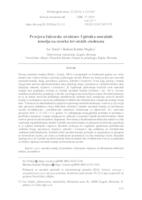 prikaz prve stranice dokumenta Validation of the Factor Structure of the Moral Foundations Questionnaire on the Croatian Students Sample