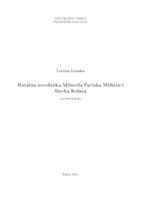 prikaz prve stranice dokumenta Ruralna novelistika Mihovila Pavleka Miškine i Slavka Kolara