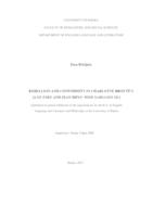 prikaz prve stranice dokumenta Rebellion and Conformity in Charlotte Bronte's "Jane Eyre" and Jean Rhys' "Wide Sargasso Sea"