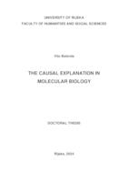 prikaz prve stranice dokumenta The Causal Explanation in Molecular Biology