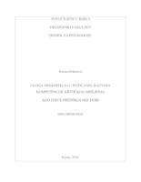 prikaz prve stranice dokumenta Uloga odgojitelja u poticanju razvoja kompetencije kritičkog mišljenja kod djece predškolske dobi