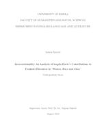 prikaz prve stranice dokumenta Intersectionality: An Analysis of Angela Davis's Contributions to Feminist Discourse in 'Women, Race and Class'