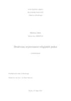 prikaz prve stranice dokumenta Društvena uvjetovanost religijskih praksi