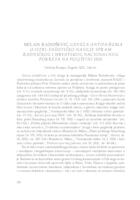 prikaz prve stranice dokumenta Milan Radošević, Geneza antifašizma u Istri. Fašističko nasilje spram radničkog i hrvatskog nacionalnog pokreta na Puljštini 1920., Srednja Europa, Zagreb, 2022., 166 str. .