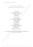 prikaz prve stranice dokumenta The venom and antidotes of dispositional envy: Life History Strategy, emotion regulation, and envy links