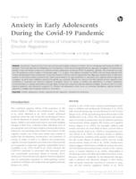 prikaz prve stranice dokumenta Anxiety in Early Adolescents During the Covid-19 Pandemic