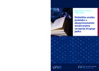 prikaz prve stranice dokumenta Statistička analiza podataka u eksperimentalnim istraživanjima usvajanja drugoga jezika