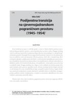 prikaz prve stranice dokumenta Post-War Transition in the North Adriatic Border Area (1945–1954)