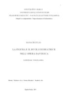 prikaz prve stranice dokumenta La figura e il ruolo di Beatrice nell' opera Dantesca